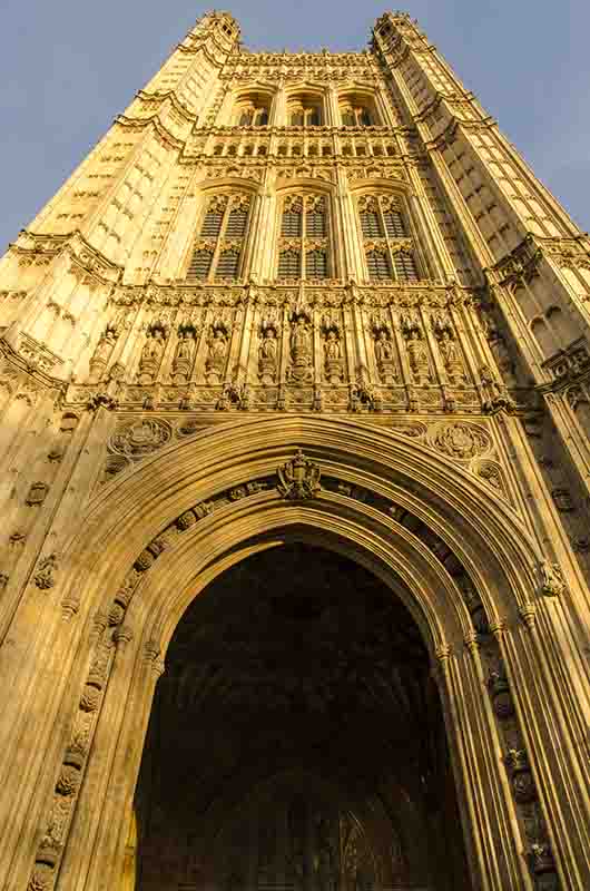 07 - Inglaterra - Londres - palacios del Parlamento